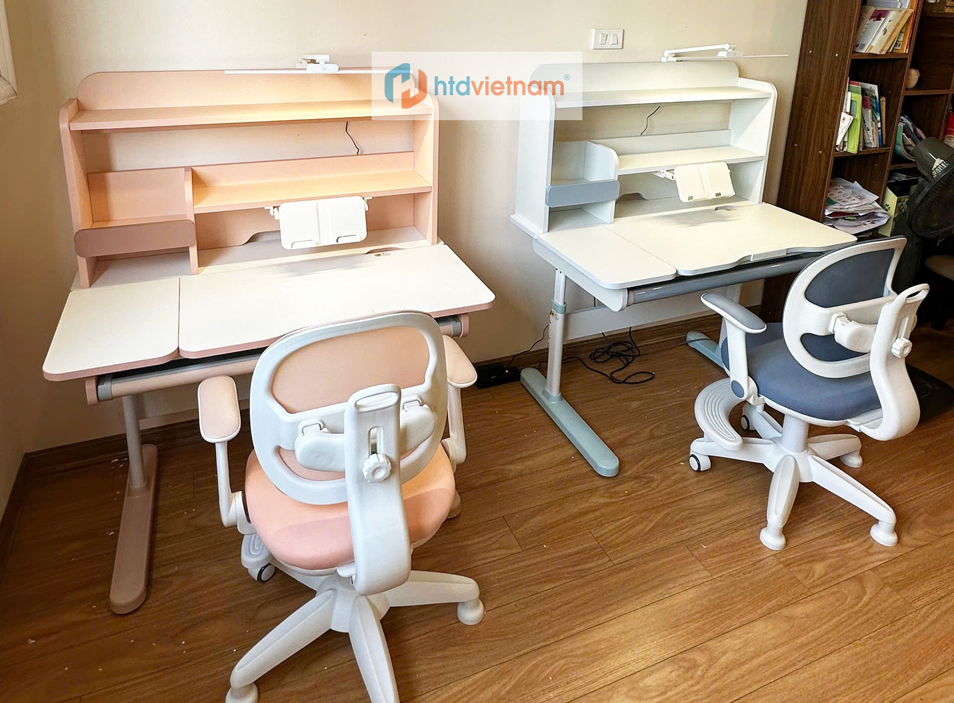 Bộ Bàn Ghế Chống Gù Chống Cận T120 + ZX03 HTDkids – Giải Pháp Bảo Vệ Tư Thế Ngồi Cho Trẻ Hiện Đại